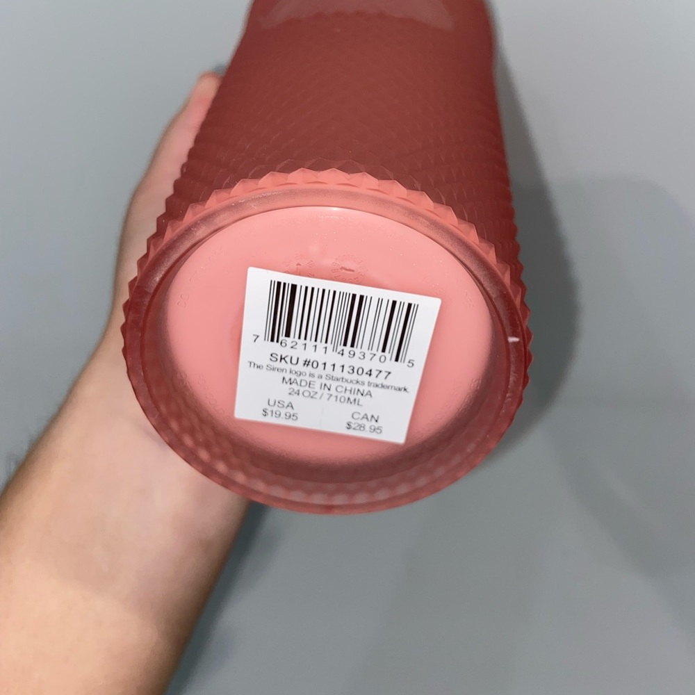 NWT Starbucks Pink Lemonade 2022 Venti Tumbler💕🍋 - Picture 3 of 4